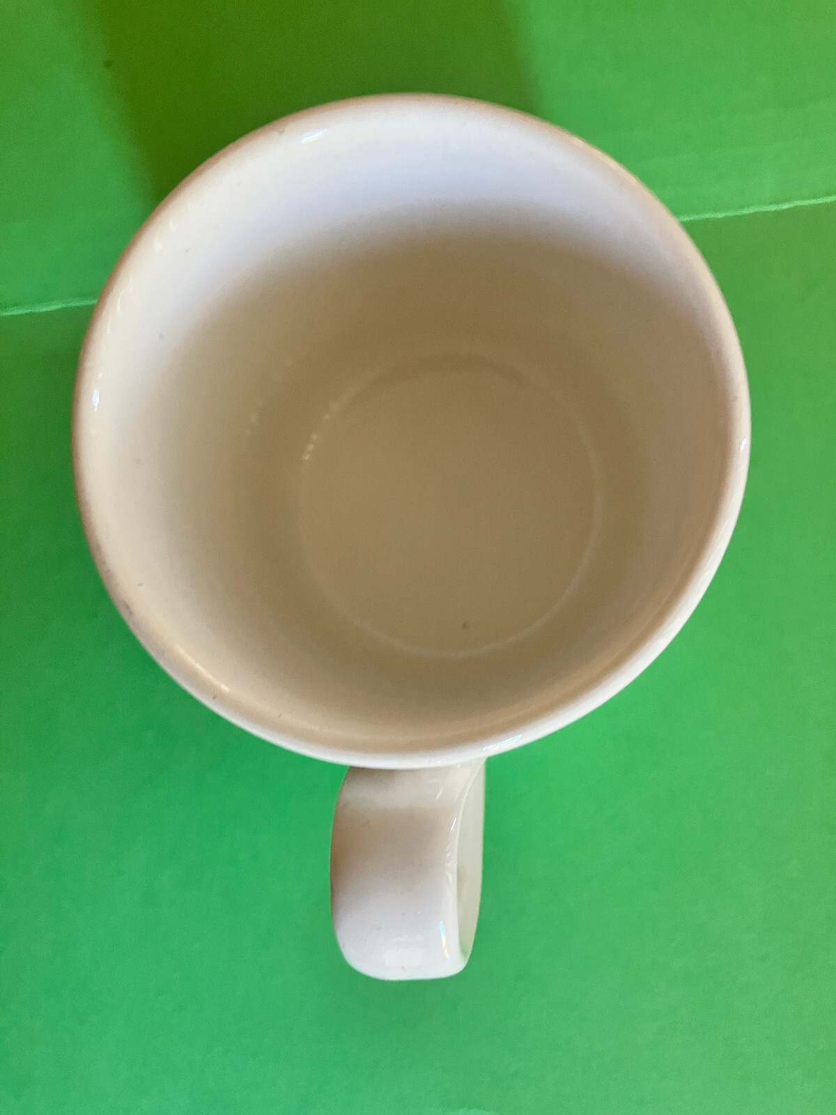 “Family Ties” . 20th Century Fox 1960s TV promo item ceramic coffee tea cup