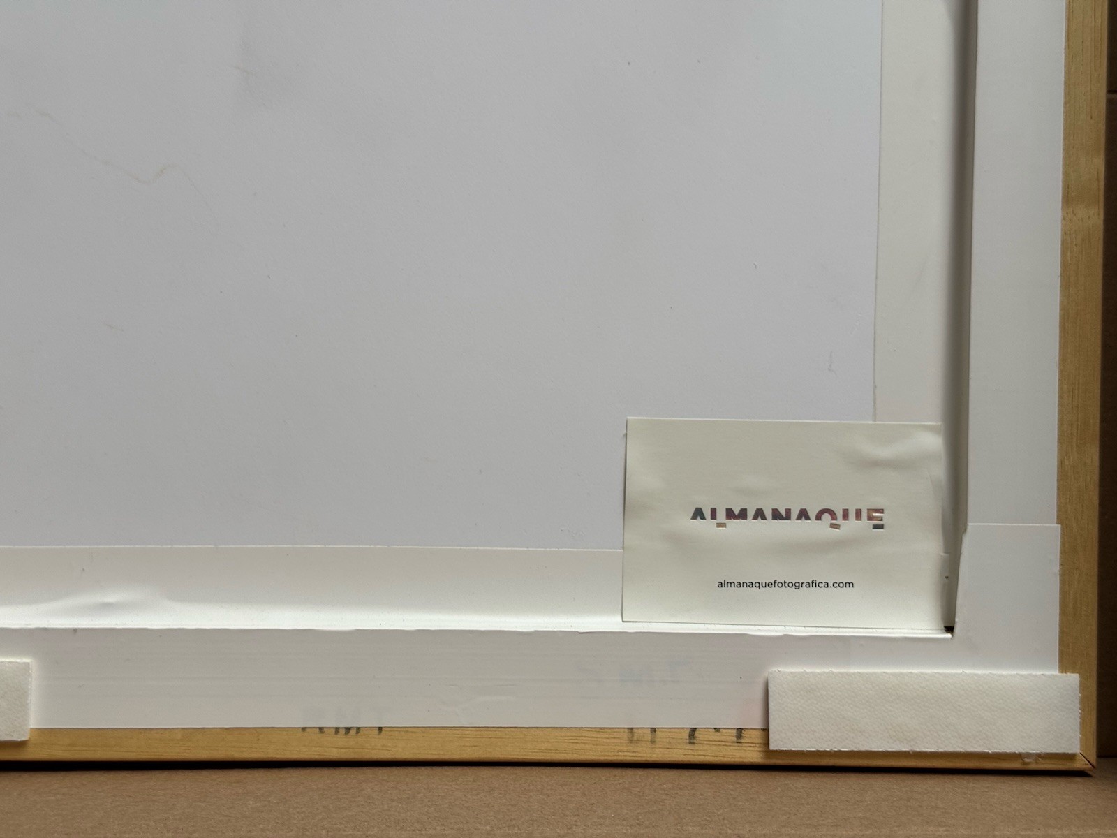Art Wall Art Print Almanaque Sealed Packaging 14×12” Photography