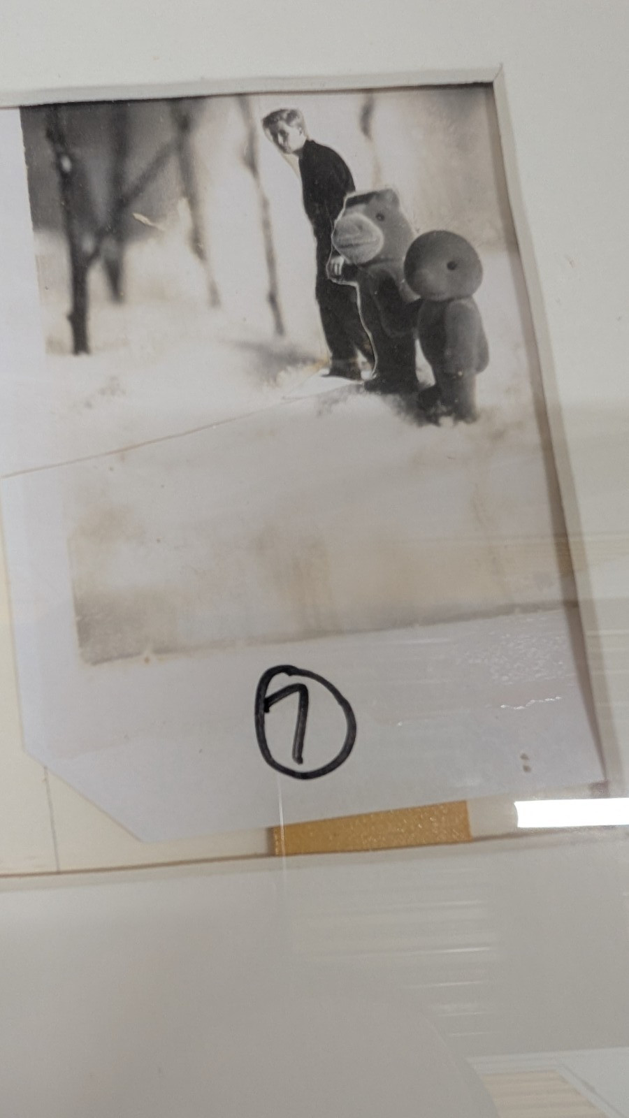 1996 photo collage work by contemporary Brooklyn-based artist DW Fitzpatrick
