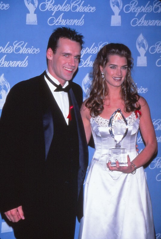 Dia Brooke Shields and David James Elliott 1997 KB Format Photographer P11-9-3-4