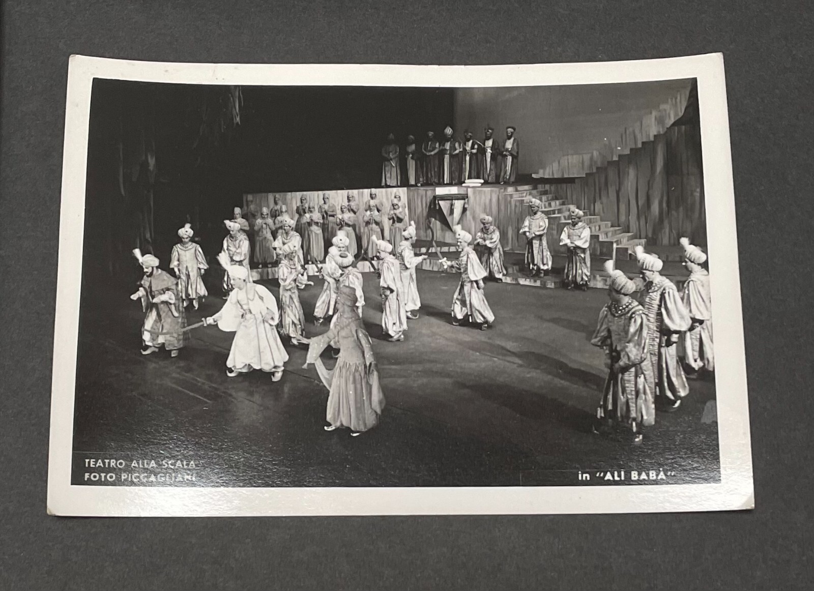 Vintage Original ERIO PICCAGLIANI Italian Opera ‘Teatro alla Scala’ PHOTOGRAPHS