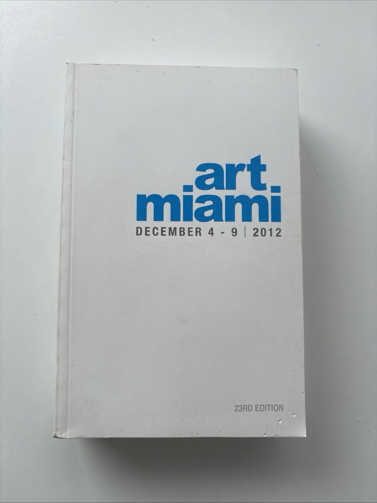 Art Miami Catalog 2012 (also Context Art Miami) VERY RARE