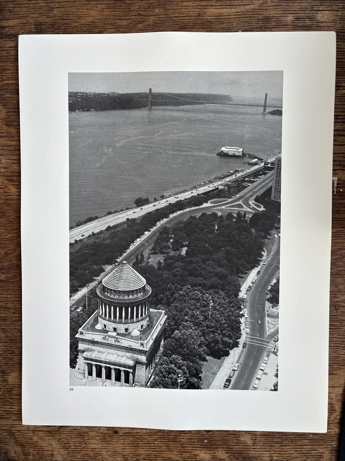 Hudson City NYC WTC River – 40 Unbound b/w Photographic Plates Framing (1973)