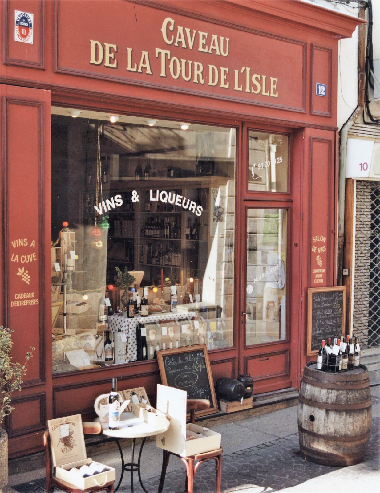 Fine Art Photographs “Caveau de la Tour”