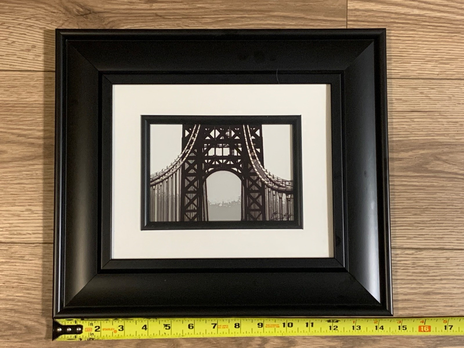 George Washington Bridge — Signed Architectural Photograph by Eric Heifetz