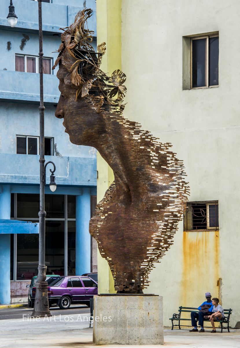 Neil Reichline Photo, “Street Sculpture” Havana, Cuba
