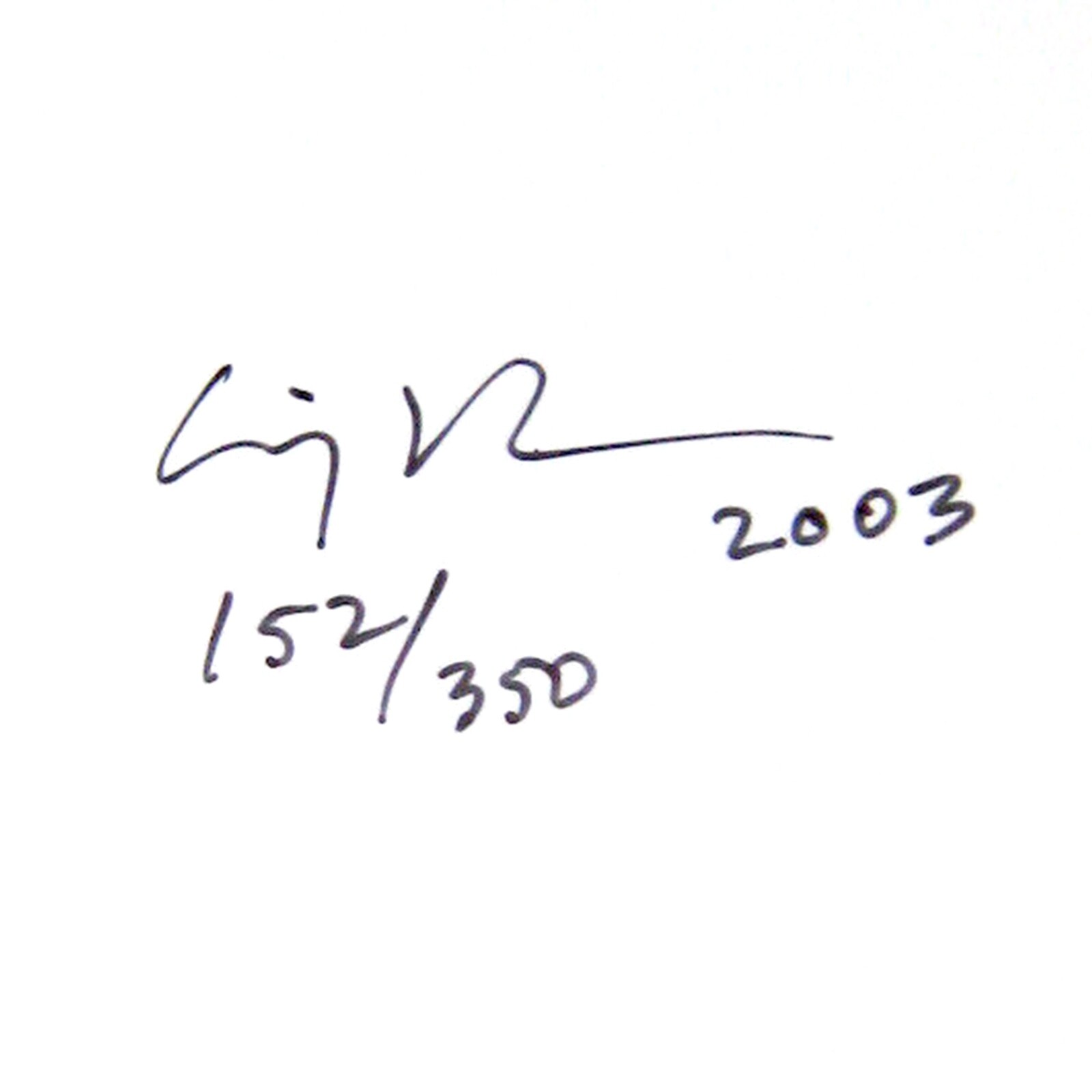 CINDY SHERMAN 2003 LAMBDA C-PRINT SIGNED NUMBERED DATED LIMITED EDITION FRAMED