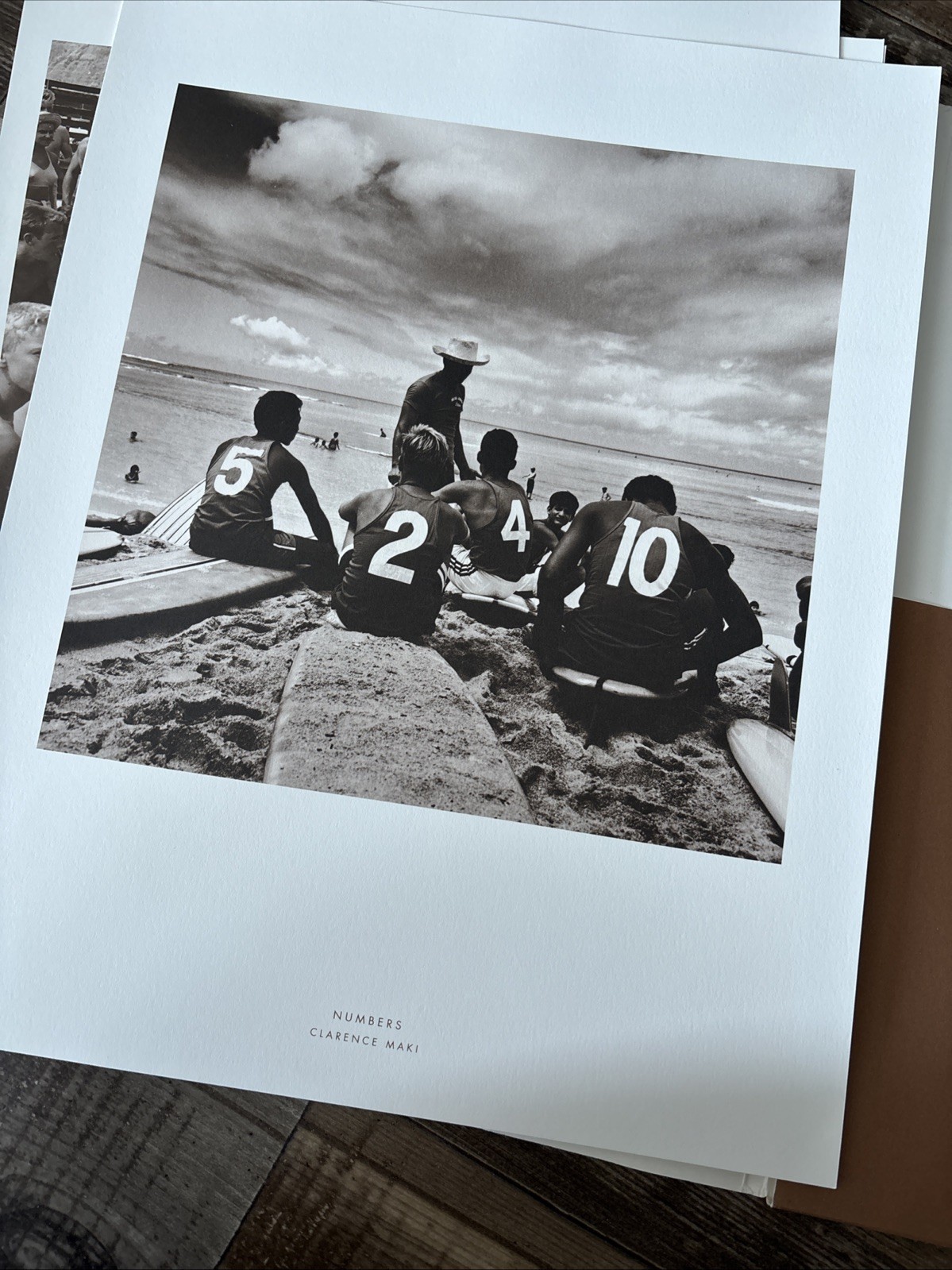 Jack Reinhold Classic Surf Picture Portfolio Partial Set Photograph Book
