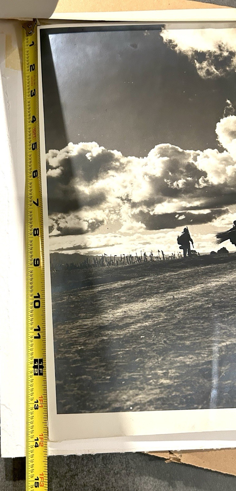 Original Joseph Janney Steinmetz Gelatin Silver Print On Fiber Paper Inscribed**
