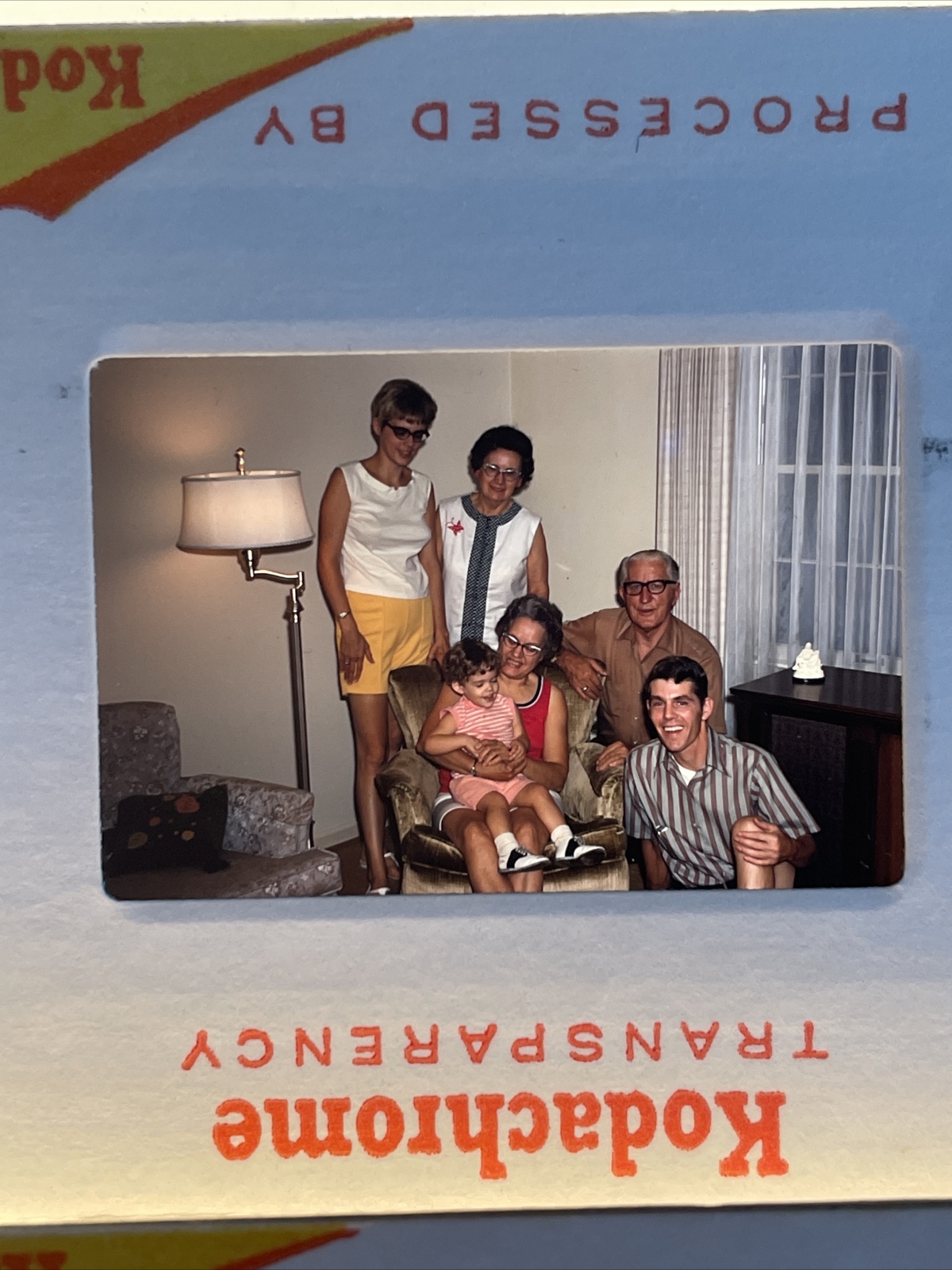 Lot Of 26 Kodachrome Family Vacation Kids Christmas Amateur 35mm Color Slides