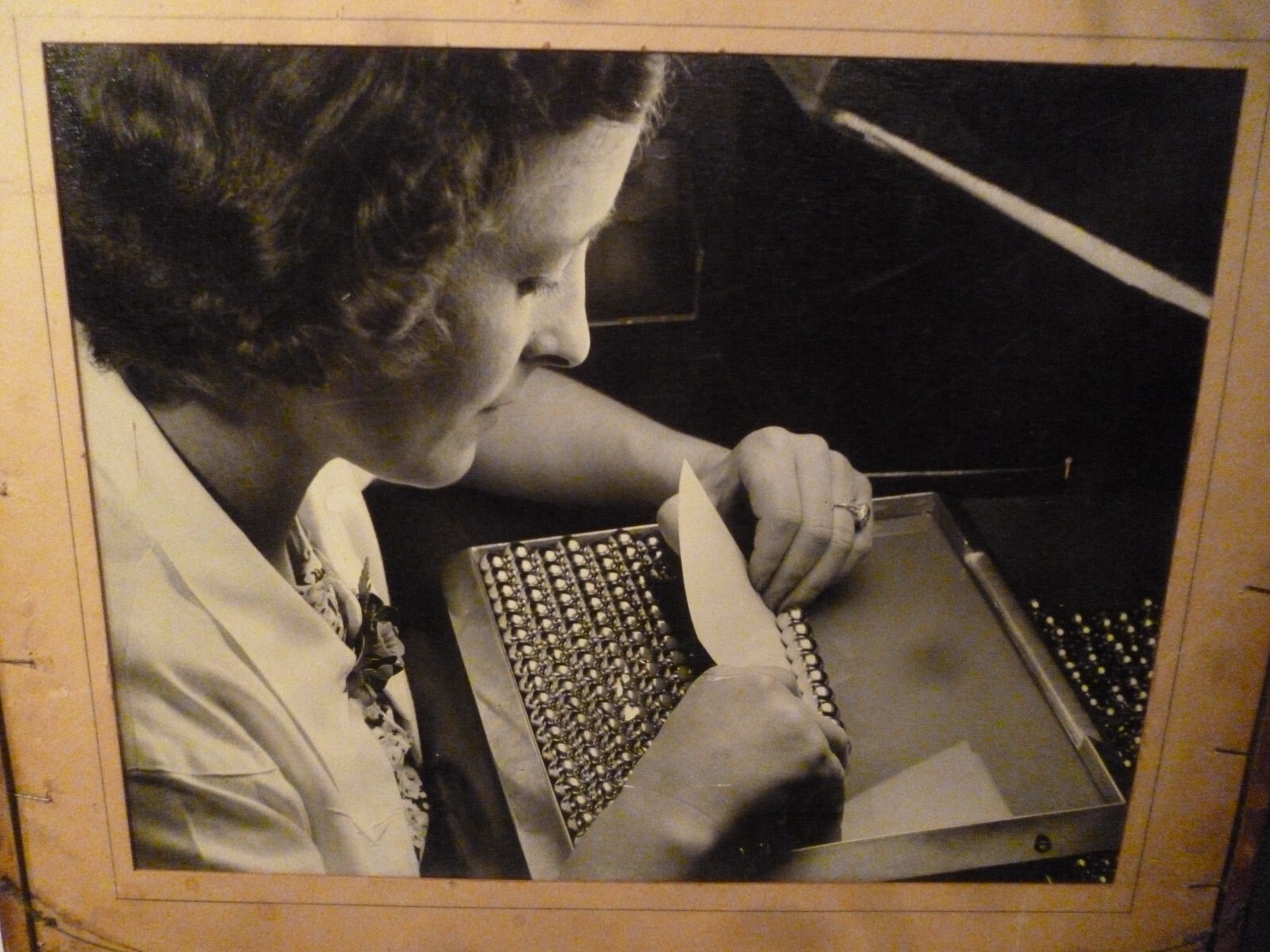 1940s original? Silver Gelatin Photograph 19″ x 16″ w/o frame