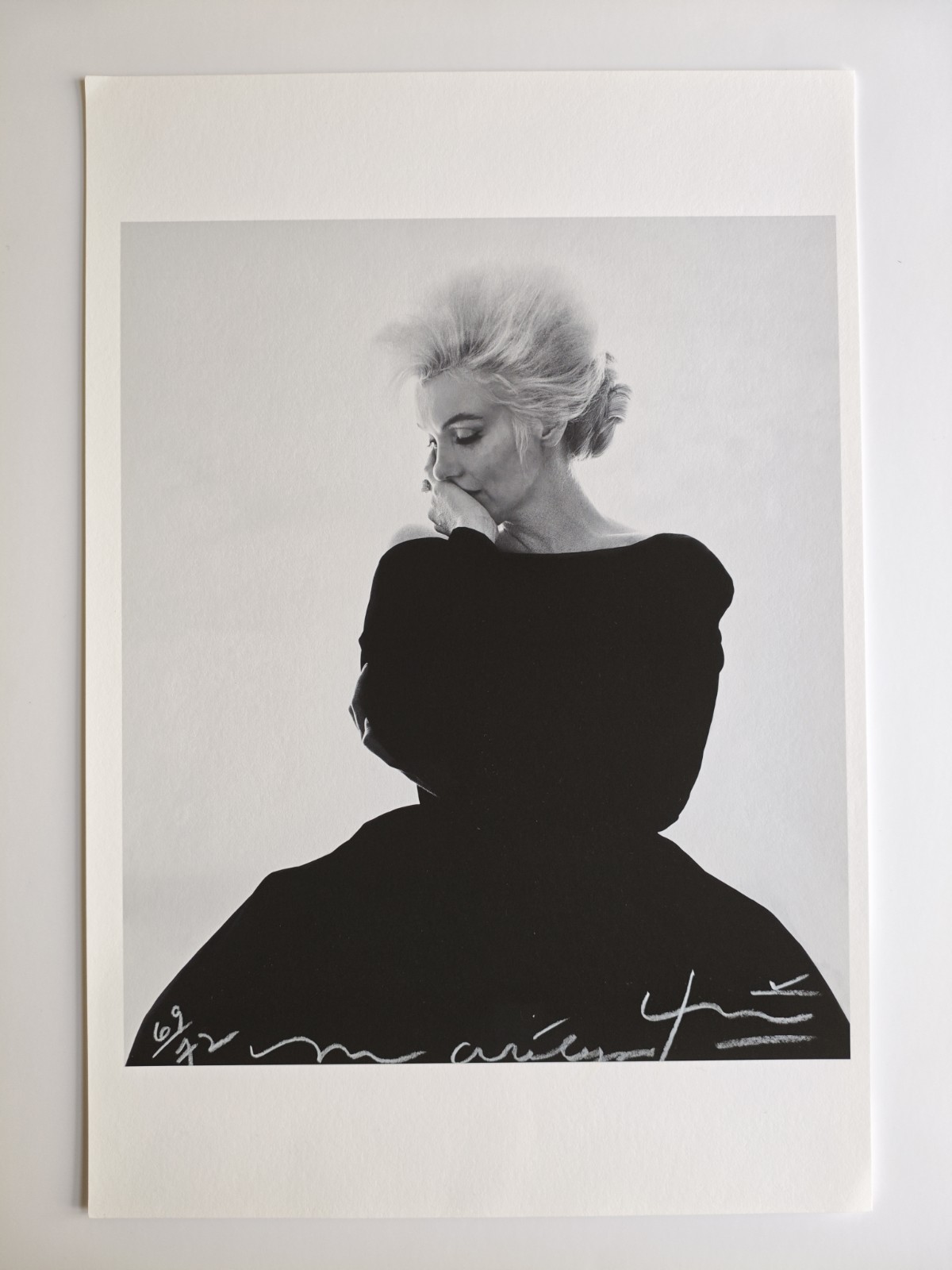 Bert Stern – Marilyn Monroe in Vogue – Limited & Signed & COA