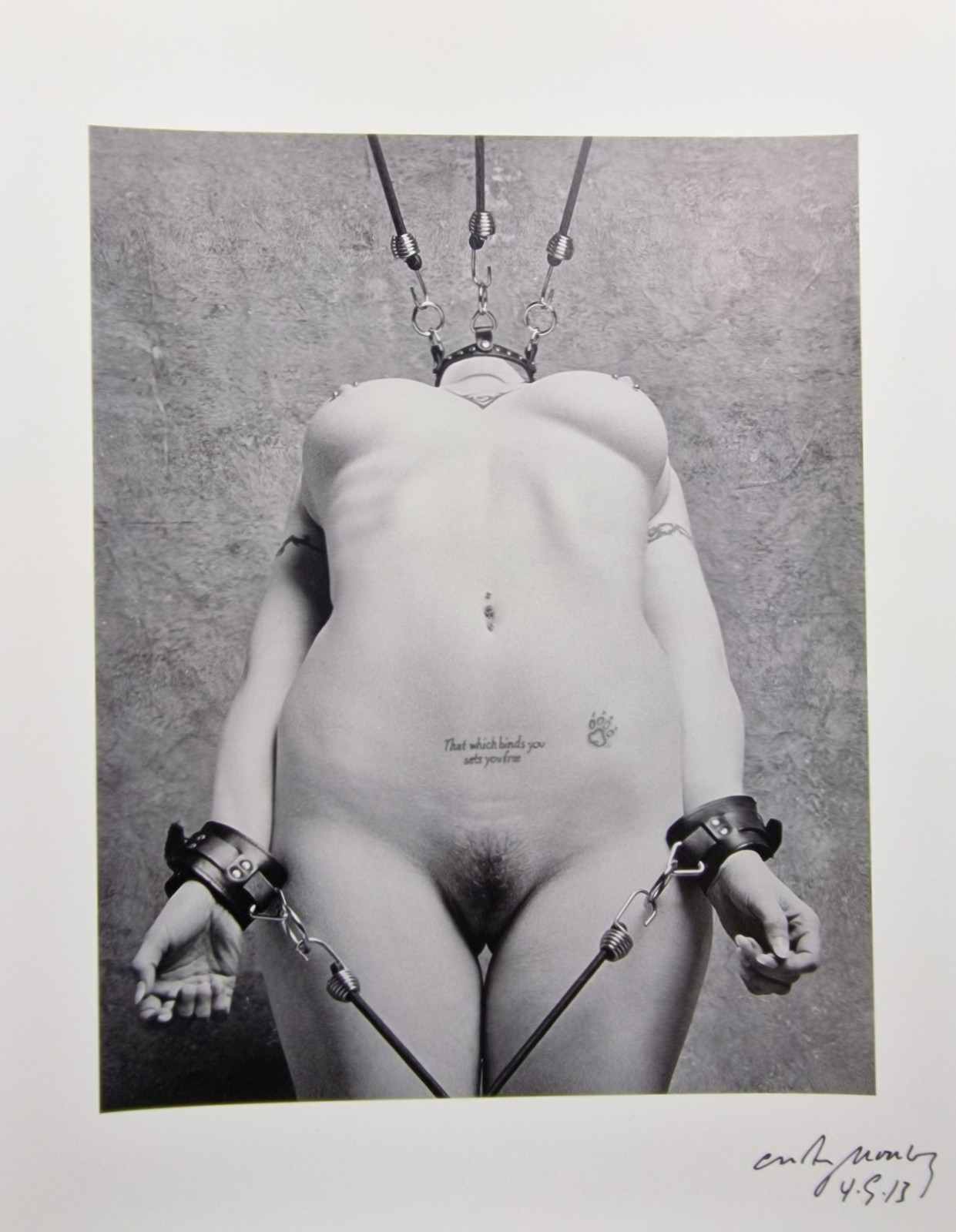Craig Morey (*1952 in Fort Wayne), Dara, 2001. 2013 trigger. Giclee Print
