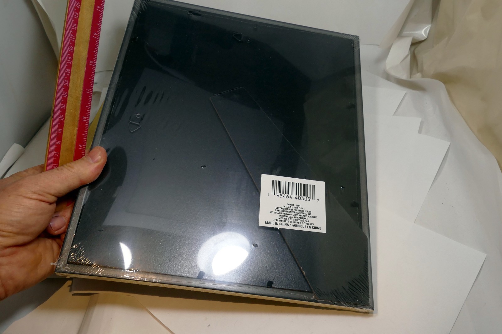 8×10 Picture Frame – Set of 2, Matte Gold 8 x 10 Photo Frame with glass