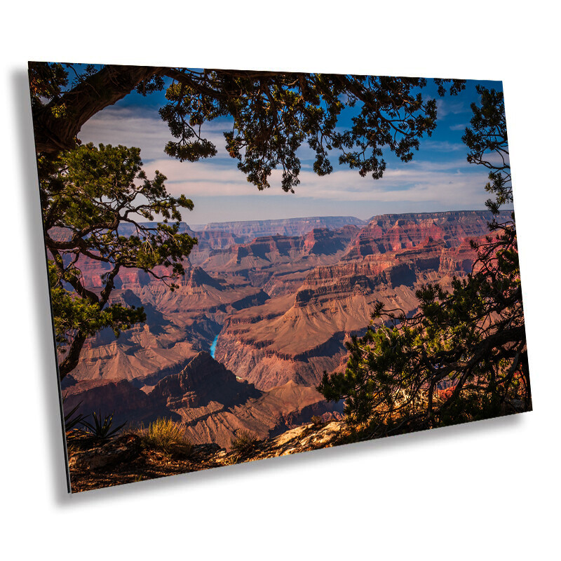 Rim of Tranquility: Grand Canyon National Park Landscape Photography Print
