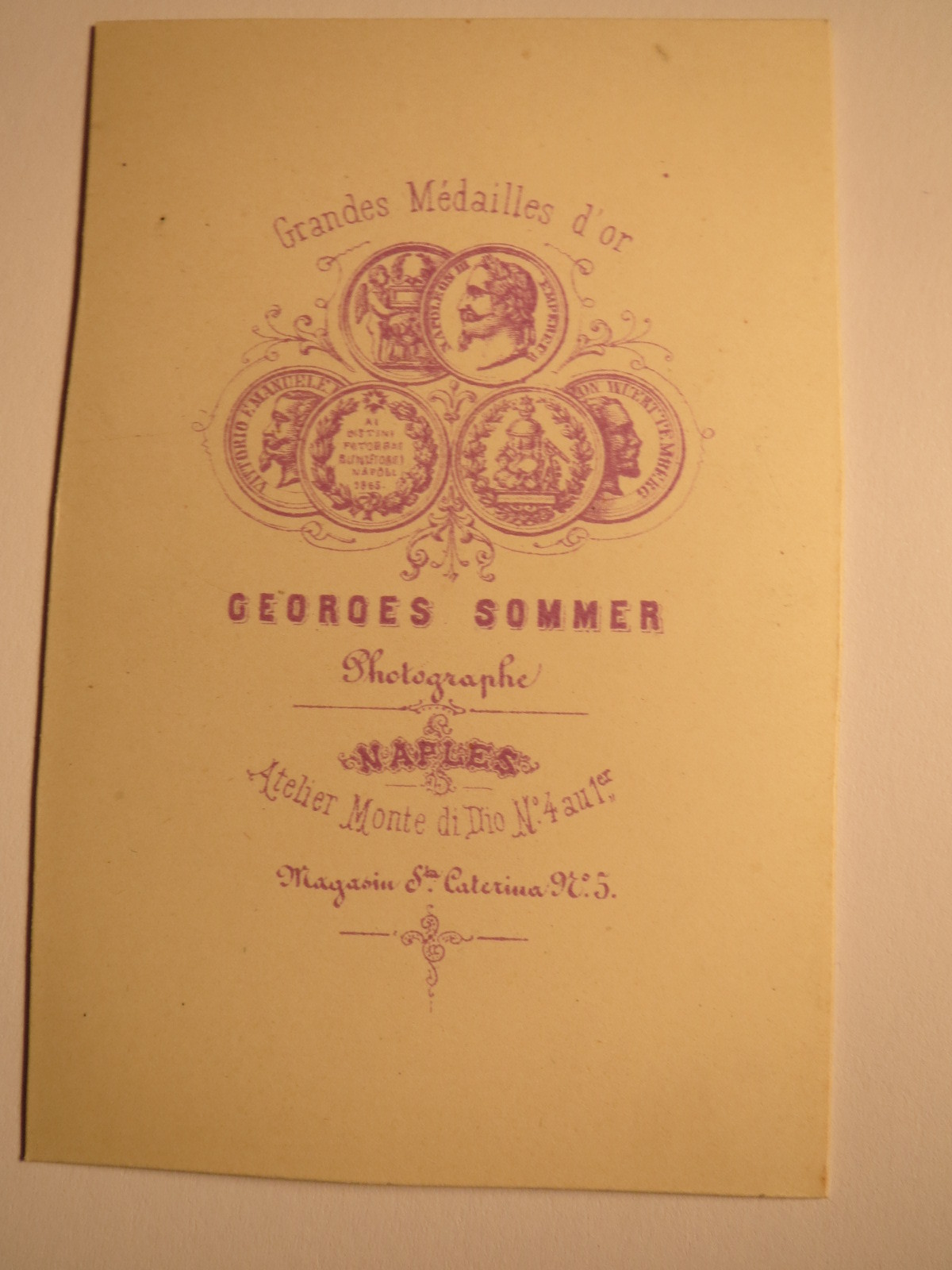 Pseudo Seneca – Museo Napoli – Naples – Naples / CDV