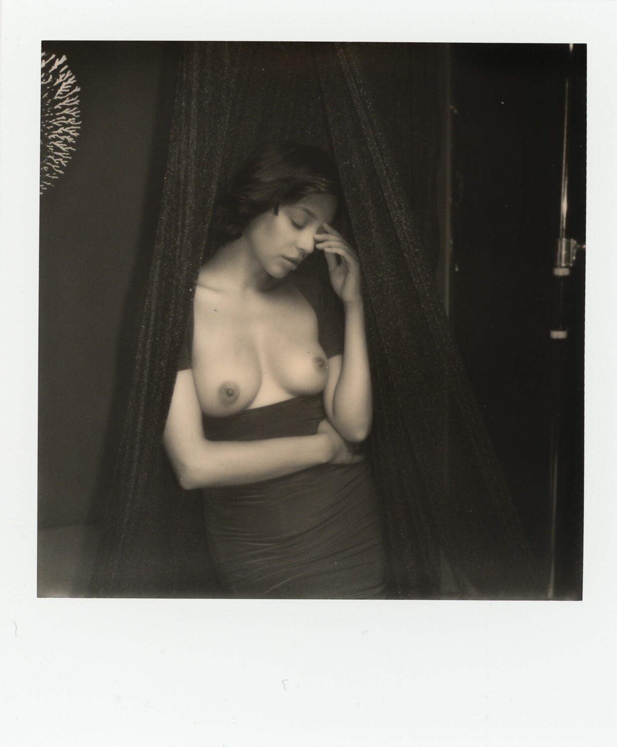 Original ART Nude Polaroid Picture Olivia Linz 193