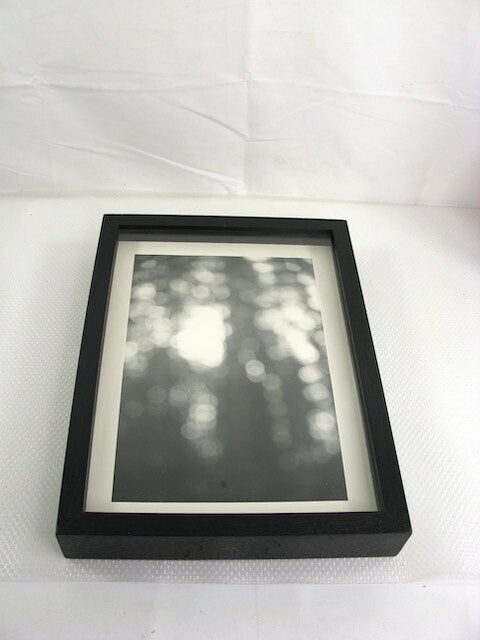 California Redwoods Triptic B&W Original Handmade Art Photographs Framed