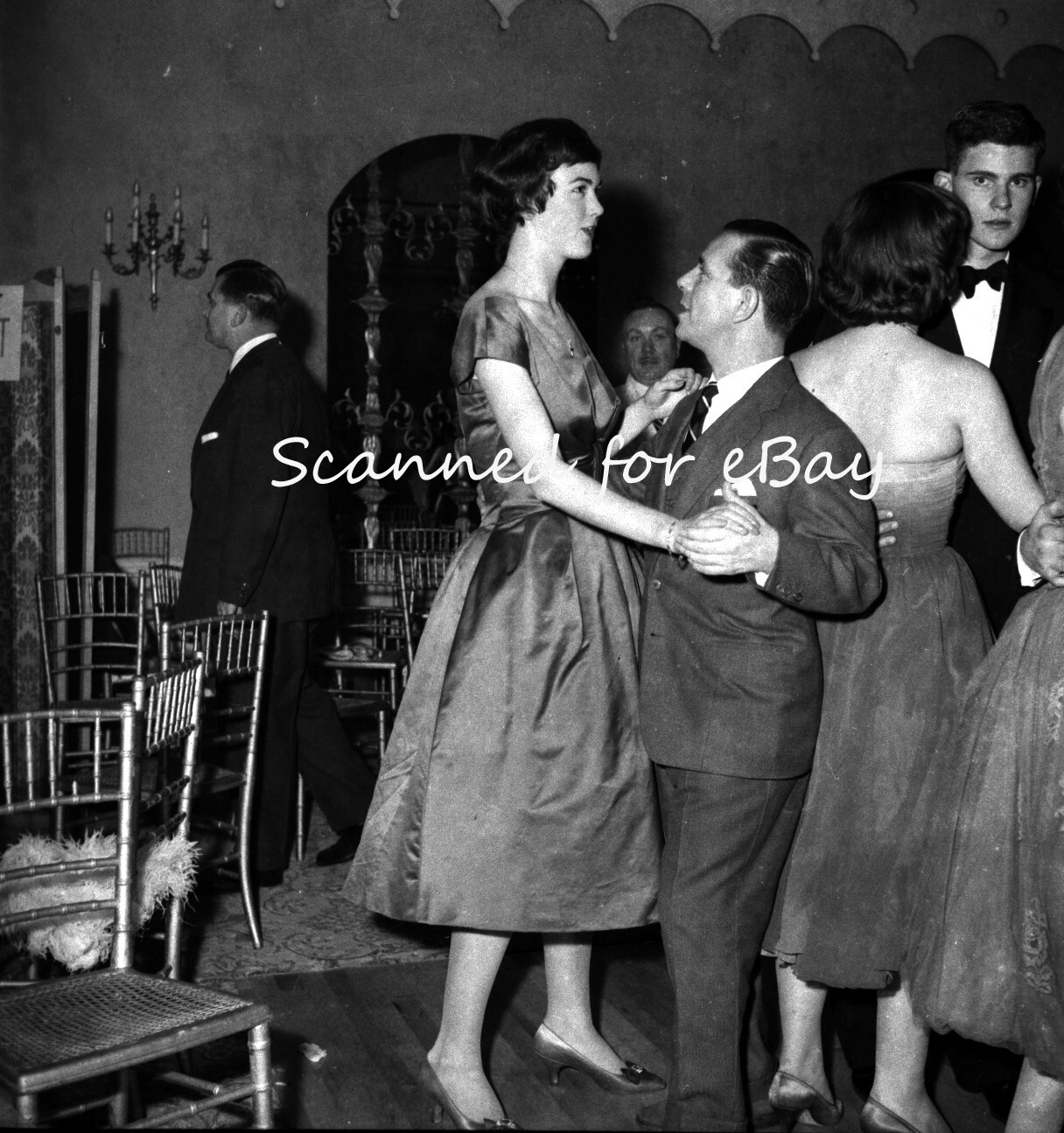 NORMAN WISDOM & ELFRIDA EDEN FALLOWFIELD DANCING DEB – 2 NEGATIVES 1950s