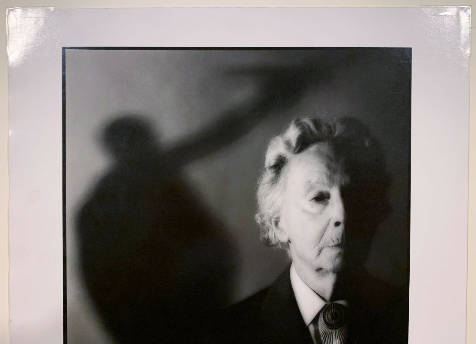 ROBERT FARBER Silver Gelatin Photograph of ERTE 90th Birthday Signed & Stamped