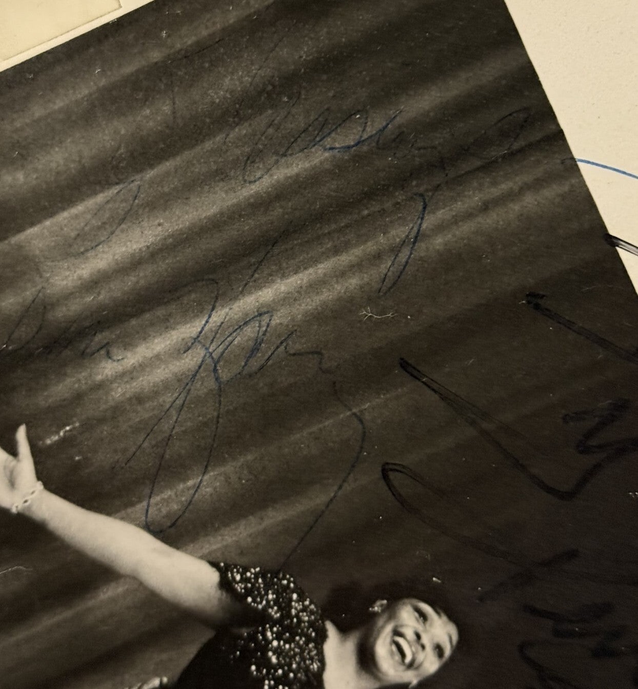 Broadway, Fats Waller / Two Signed Publicity Photos for Ain’t Misbehavin’ 1978