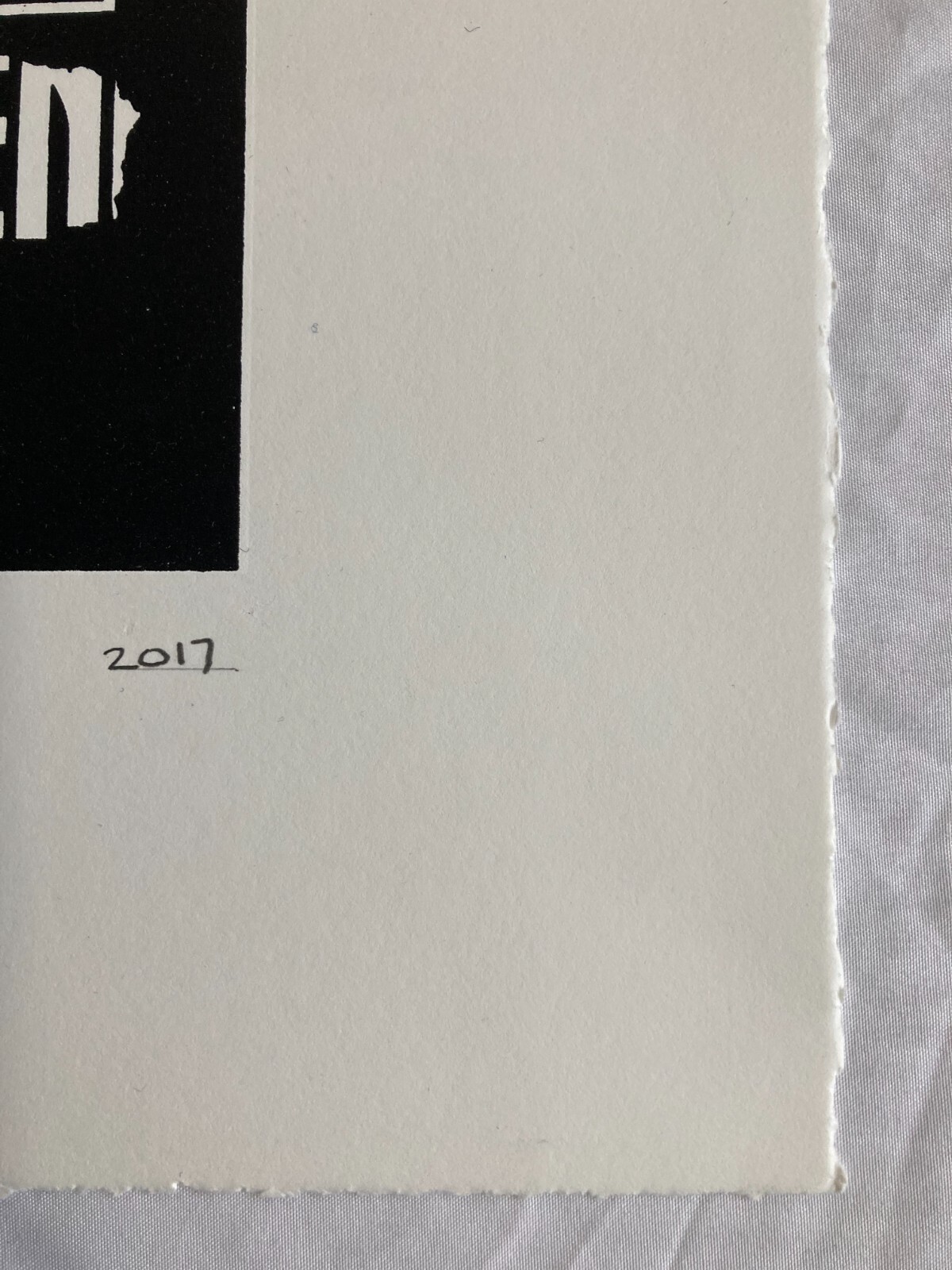 RICHARD MEIER Signed HAND PAINTED MULTIPLE Numbered SILKSCREEN PRITZKER PRIZe