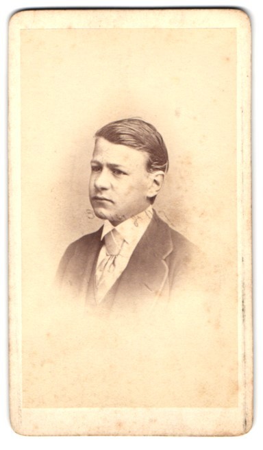 Photograph Portrait Of A Young Man