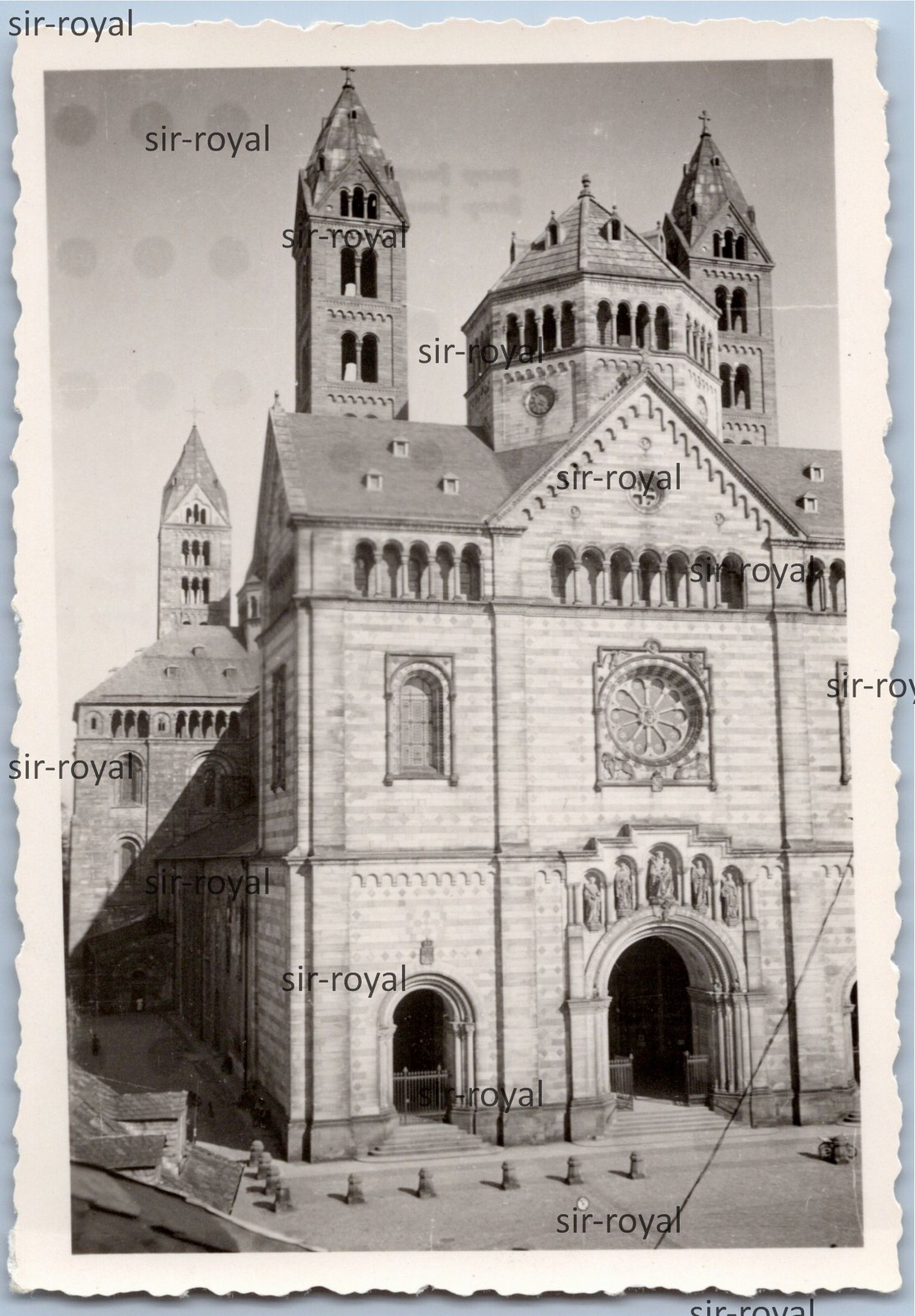Speyer Cathedral Photo 6x9cm