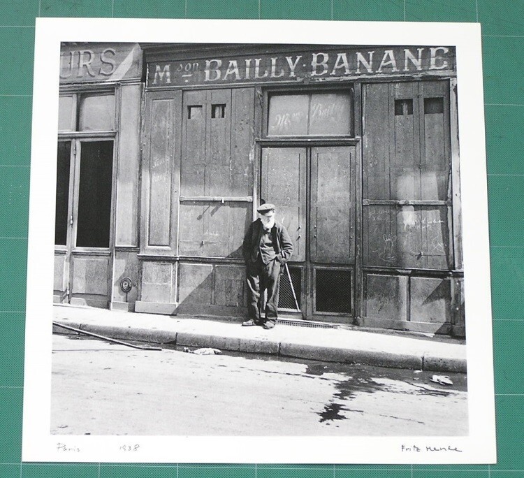 Fritz Henle: Life is photography – 24 Prints in portfolio slipcase