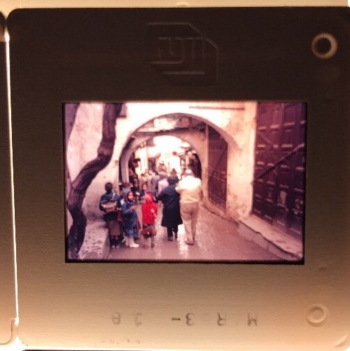 1980’s Amateur 35mm Slide Lot Of 40 Summer Camp European Vacation Art Museum