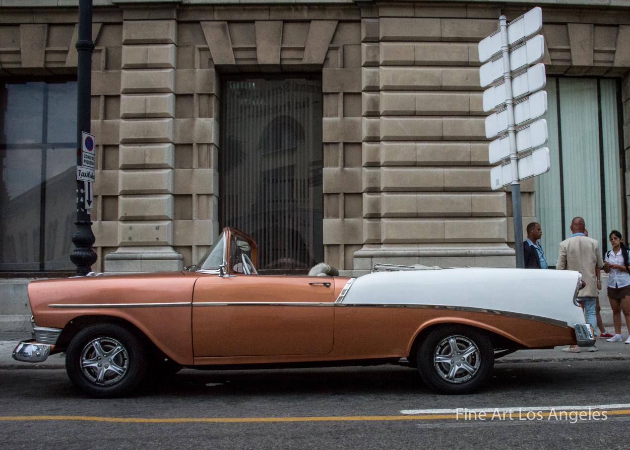 Neil Reichline Photo, “Cuba Classic Cars” #4 Havana, Cuba, 2016