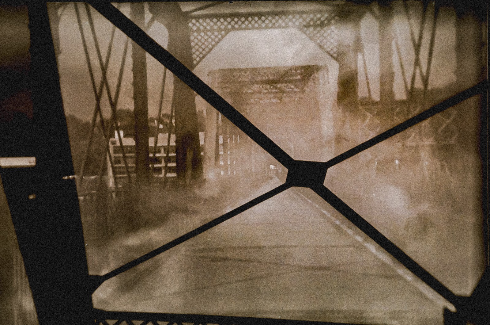 Photography Print 10×14 Pittsburgh Hot Metal Bridge Southside