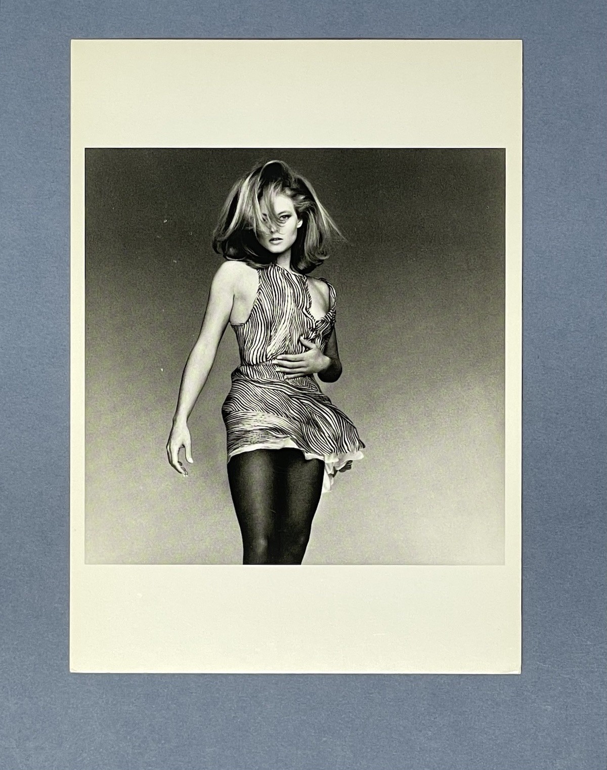 Jodie Foster 1987 Photo By Matthew Rolston Fotofolio Art Print Card 4.25”x6”