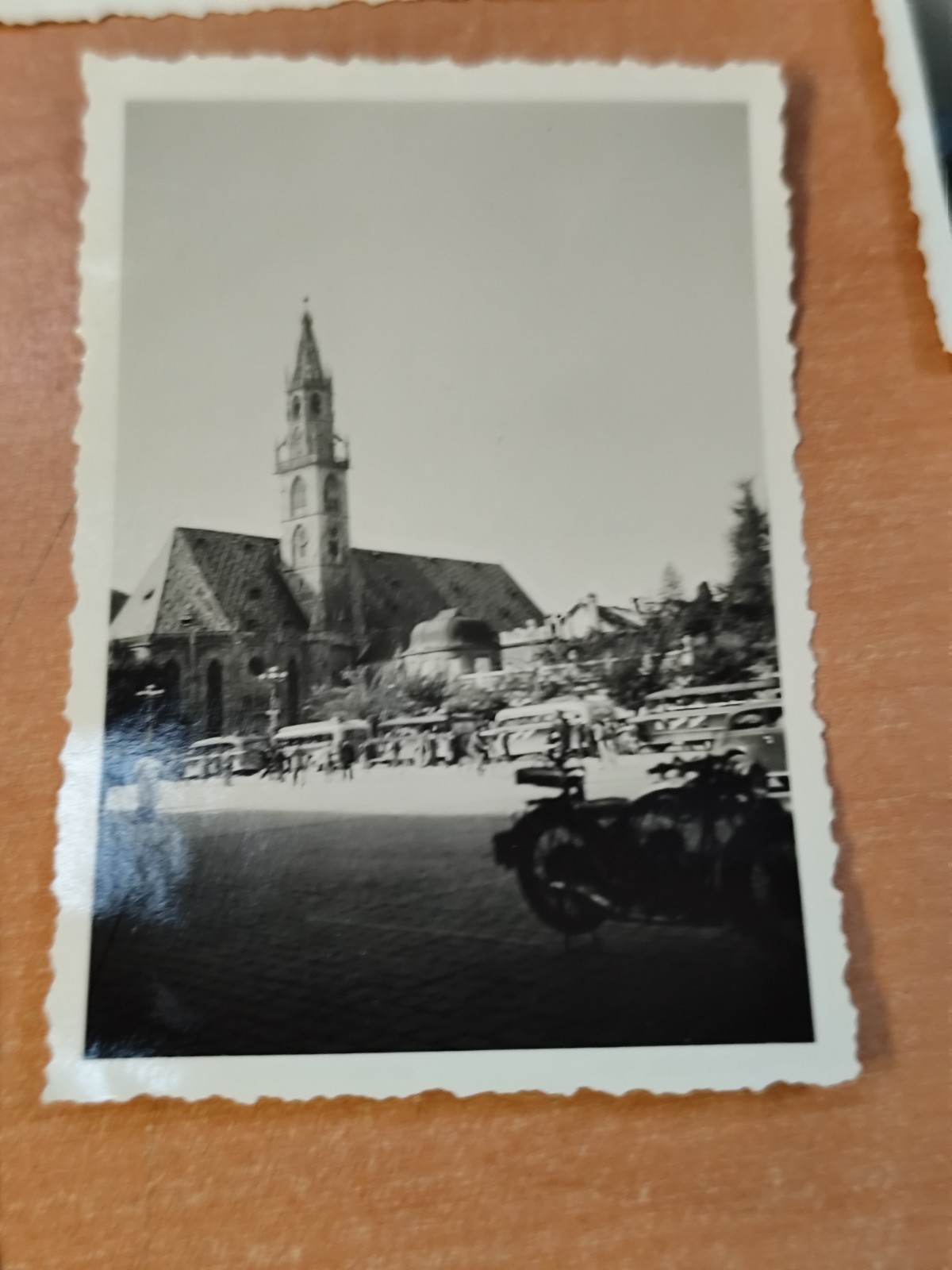 Collection photos Bolzano 1937 Italy South Tyrol F4