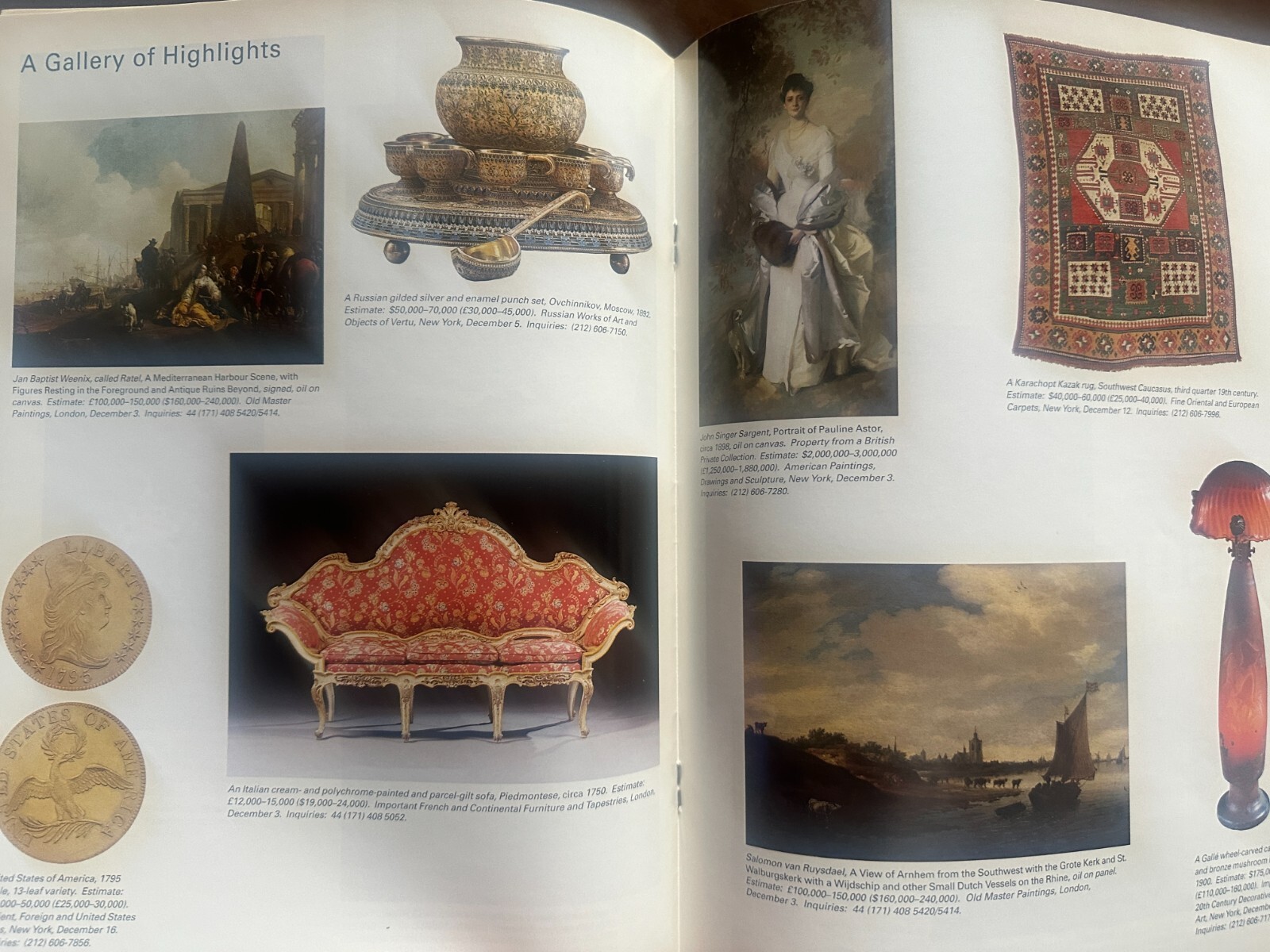 At Sotheby’s December 1997