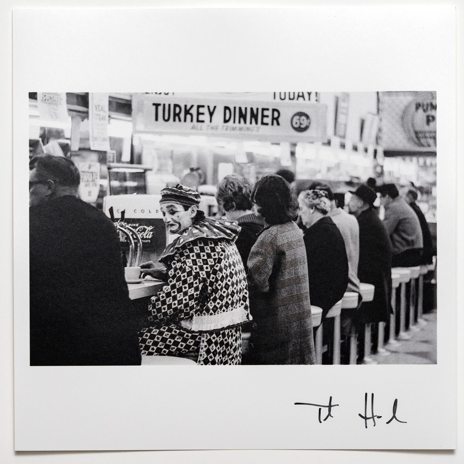 SIGNED THOMAS HOEPKER Print – Magnum Square Print from June 2015 – 6 x 6″