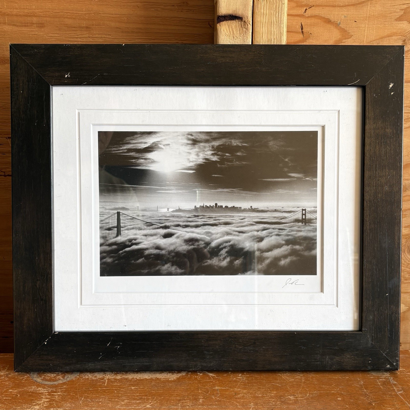 Jesse Kalisher “San Francisco Sunrise” #226 Signature Series Framed Photograph