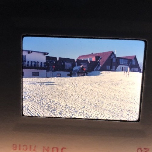 Lot Of 40 Vintage 1971 European Vacation Architecture 35mm Color Slides n9a