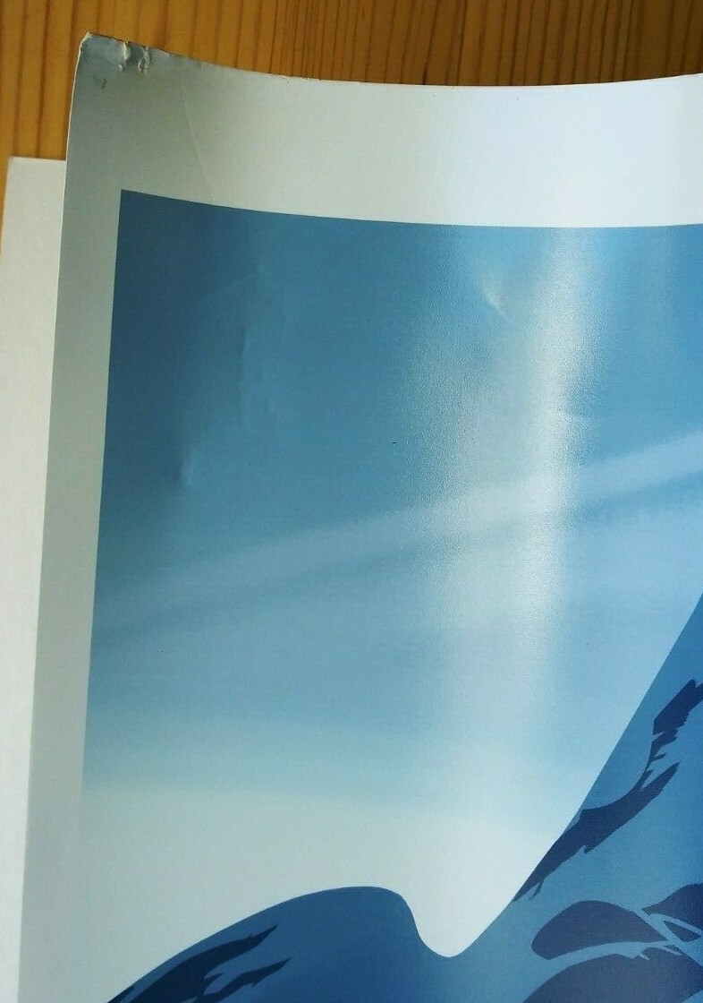 TY CARTER “WASATCH ROCKIES” FUJICOLOR CRYSTAL ARCHIVE ART PRINT.