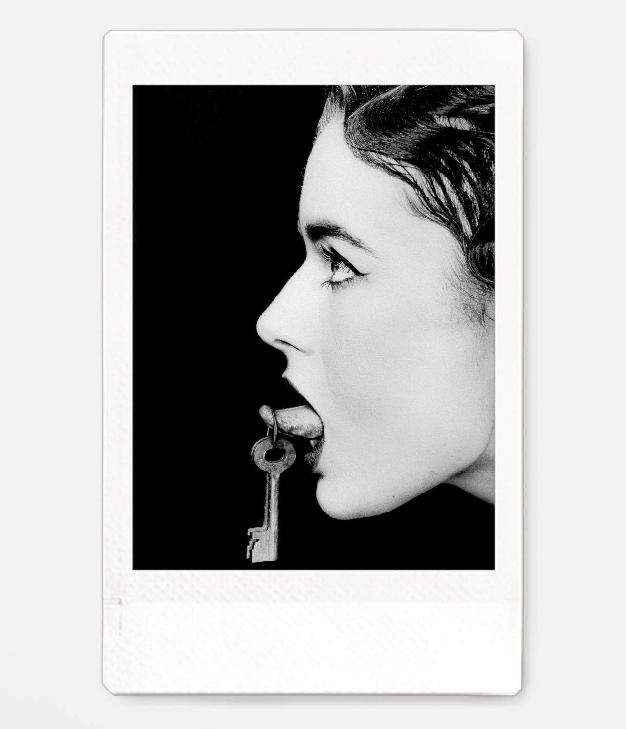Art Model Olive Glass Instax Mini Photo Print Signed By The Artist