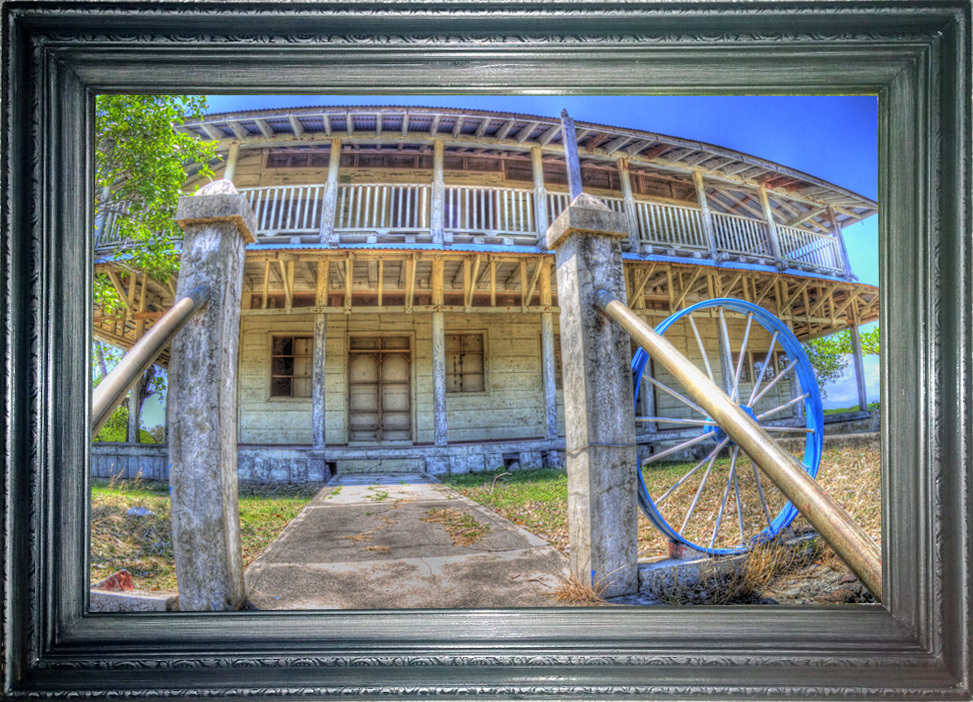 Costa Rica Art Title: ” The Blues”