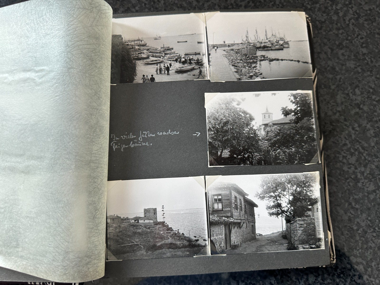 Old Photo Album Civilian with Flaws, Travel 1962, /24