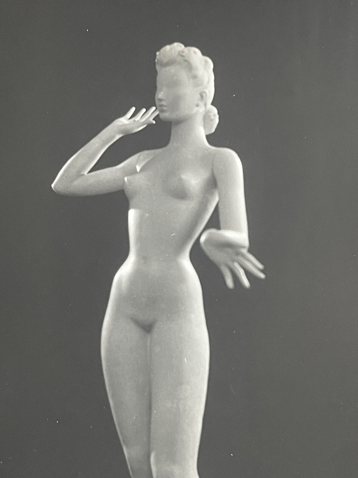Rare Vintage Original Photo Siegel Stockman Mannequin Female Fetish Curiosa