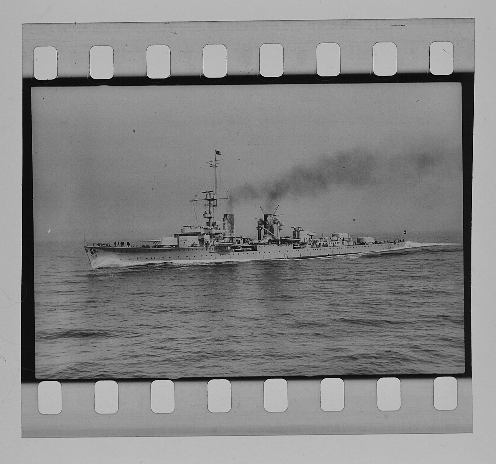 Old Slide Celluloid Film 4×3.5 cm – Warships Soldiers of the Kriegsmarine and much more.