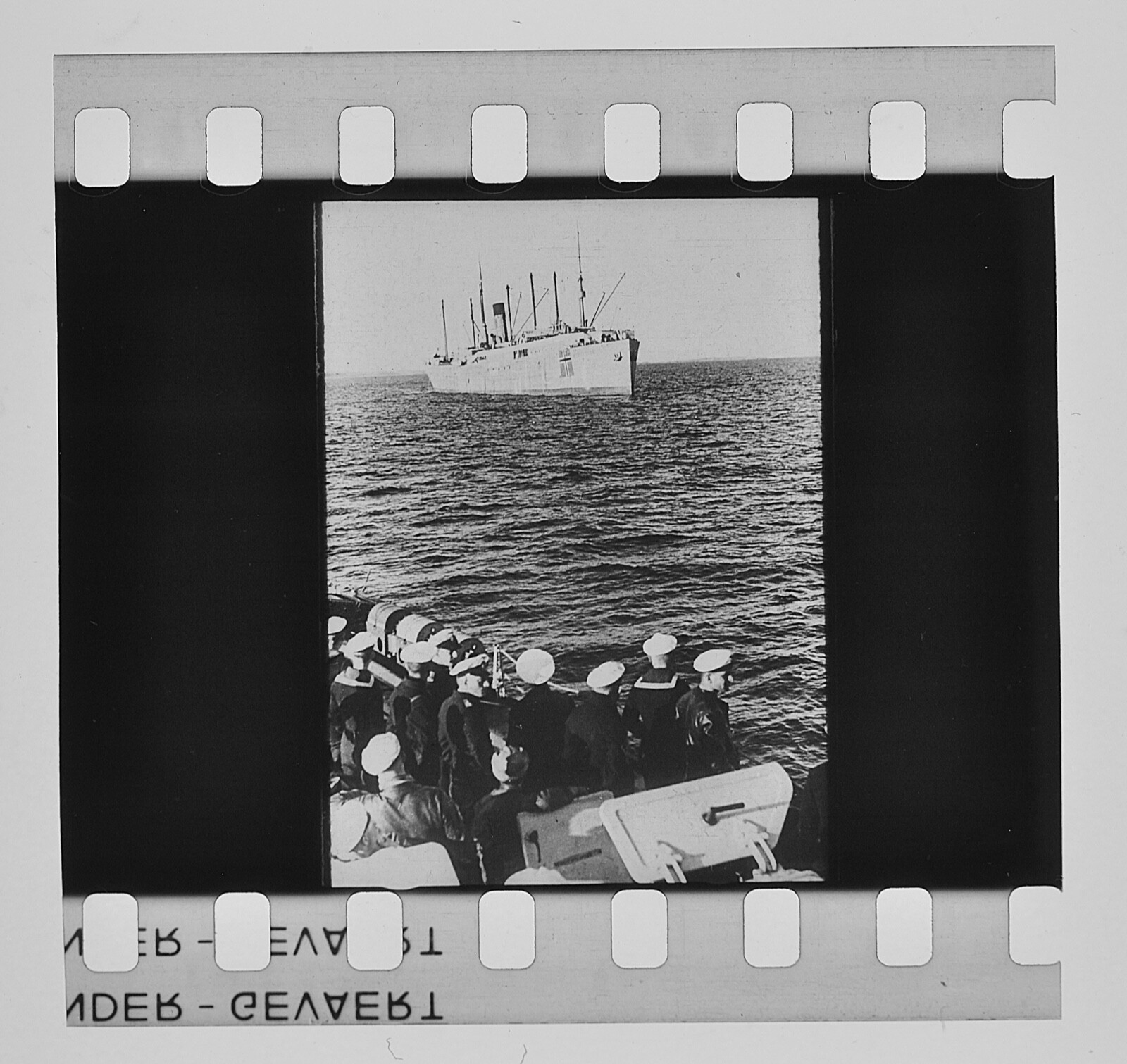 Old Slide Celluloid Film 4×3.5 cm – Warships Soldiers of the Kriegsmarine and much more.