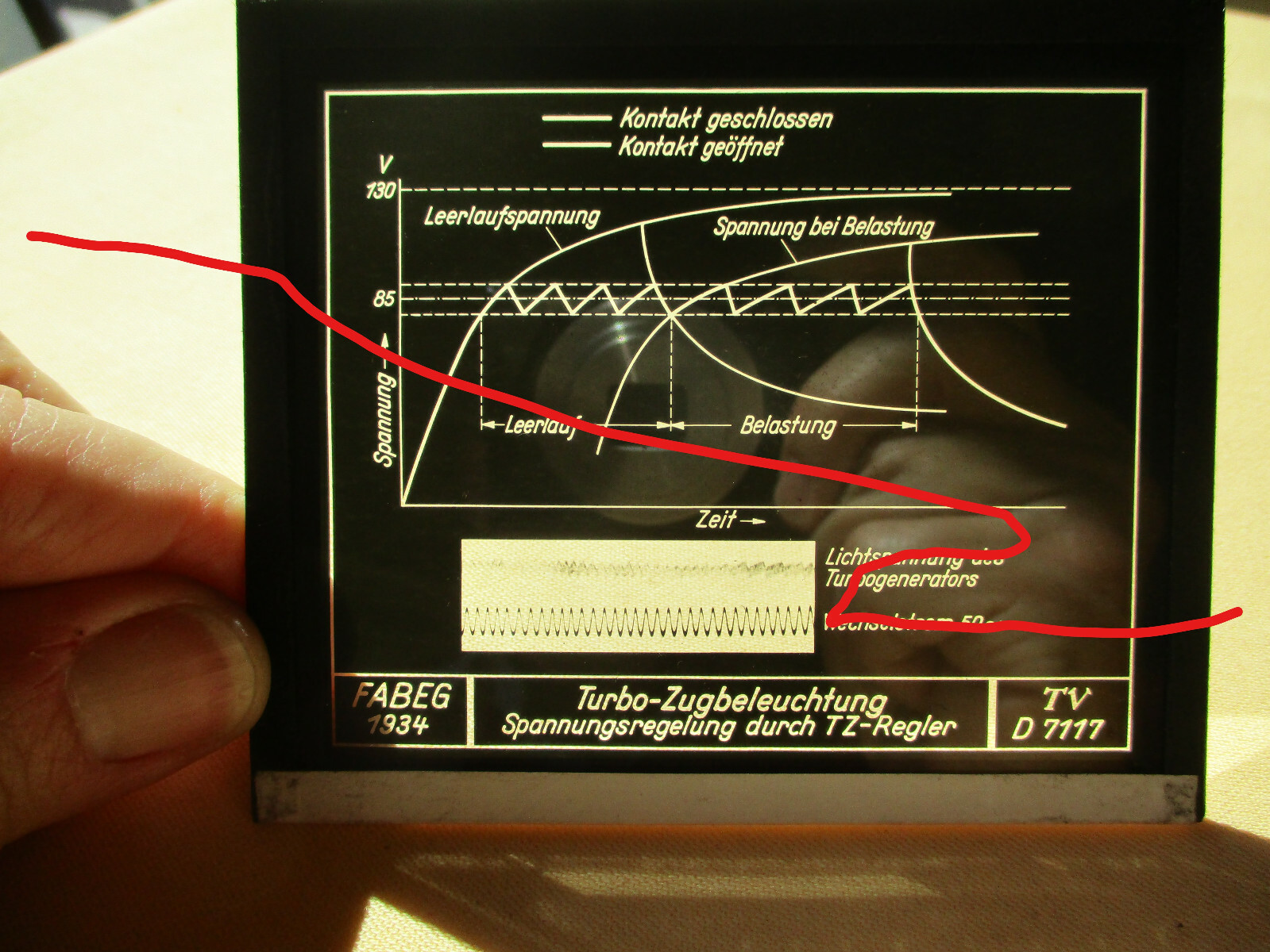 8x old glass negative 10×9 cm train lighting technical Data 1934 railway train