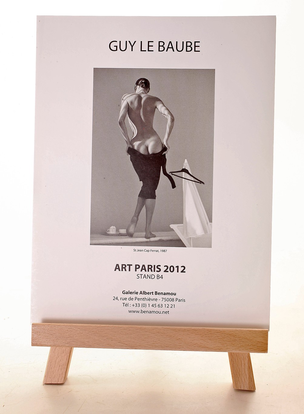 TATOO 2006 DARKROOM SCULPTURE by GUY LE BAUBE