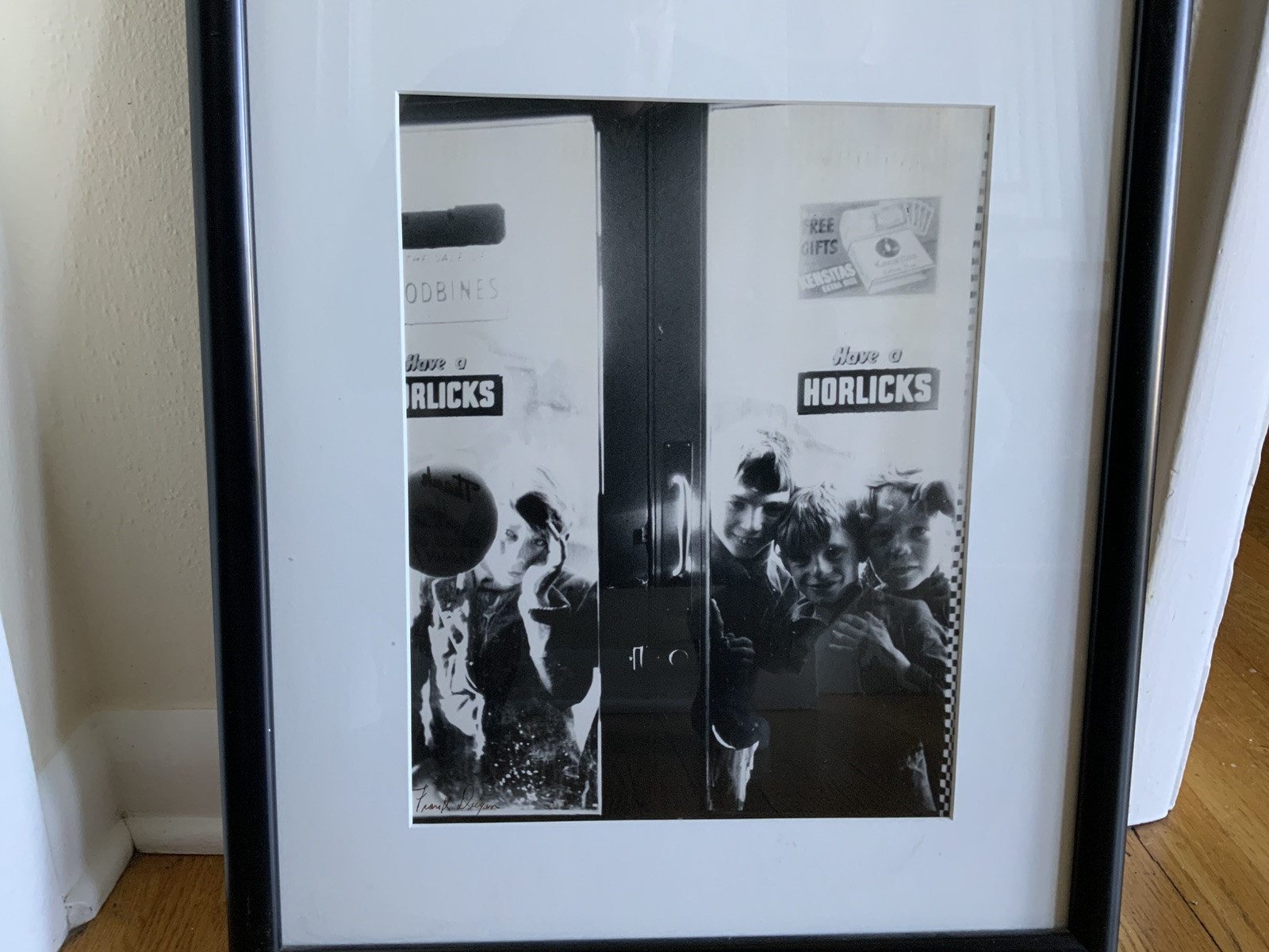 Frank Dugan ~ Horlicks ~ Gelatin Silver Print ~ 10 X 13” ~ Signed ~ 1953-1955.