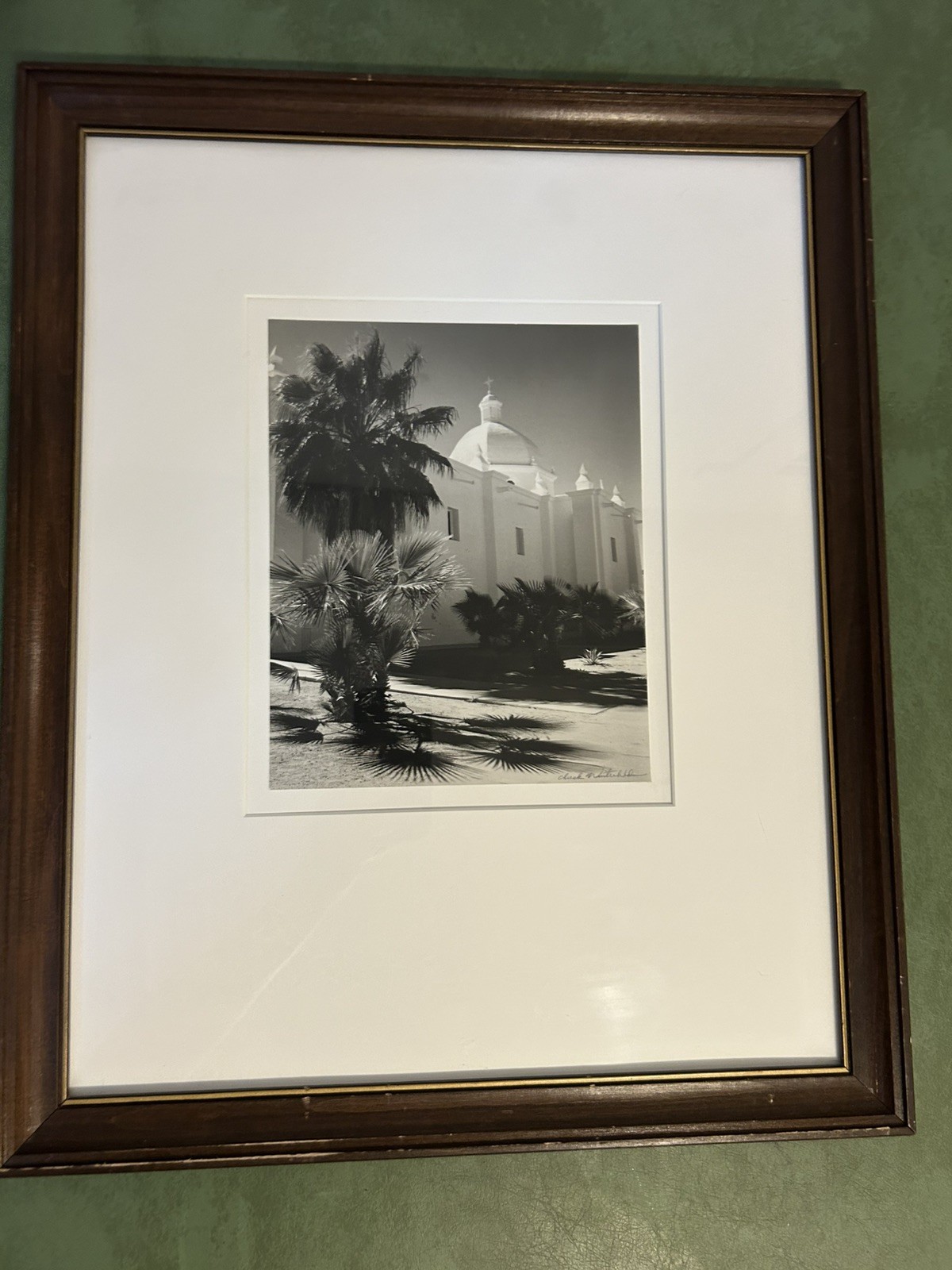 Chuck Winterhalder California Photographer Immaculate Conception Church Framed