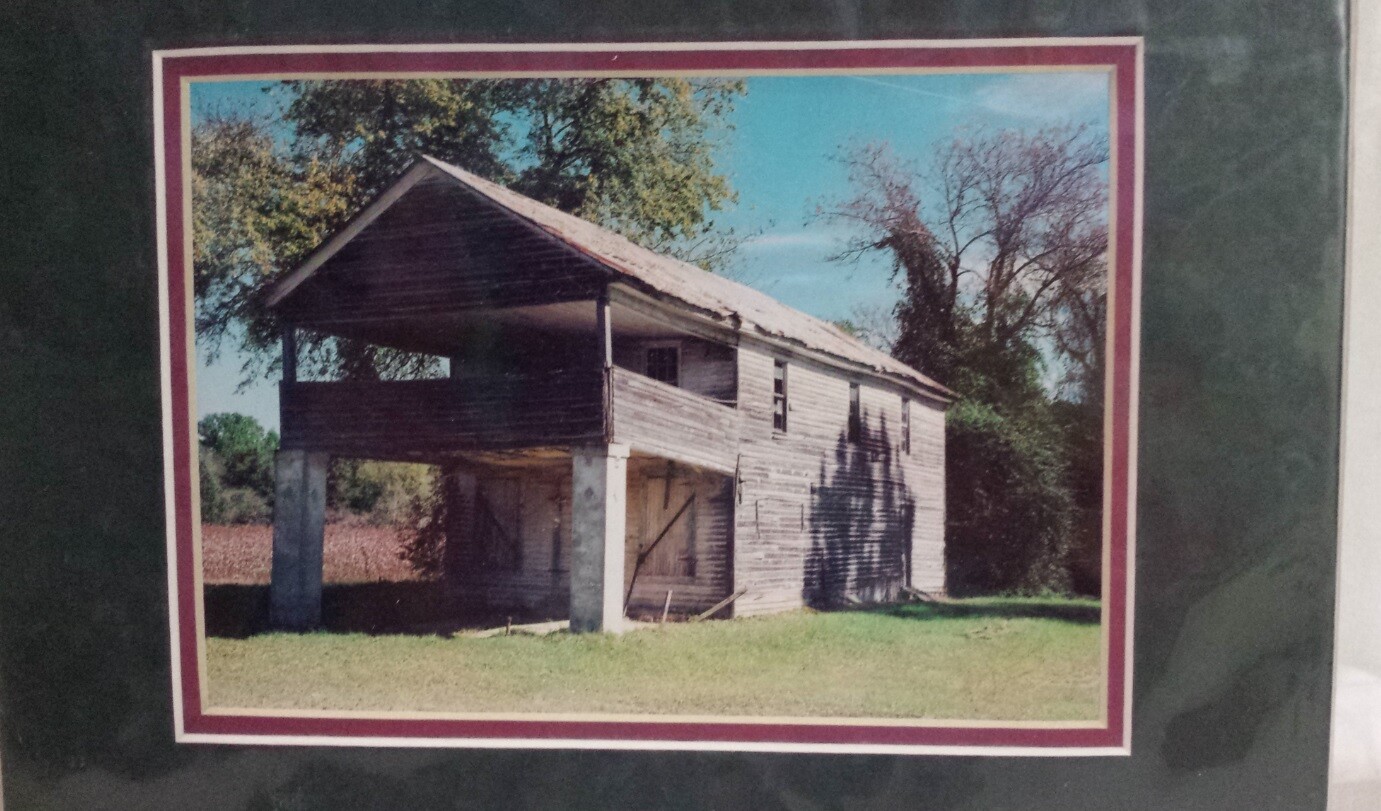 General Store Fine Art Landscape Photography 5” x 7” Matted John A Kuhn Georgia